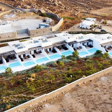 Bo By Mykonos Rocks 4* Аграри