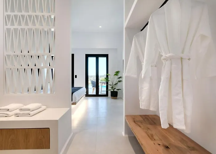 Nimbus Eden Hotel apartamentowy Agrari (Mykonos)