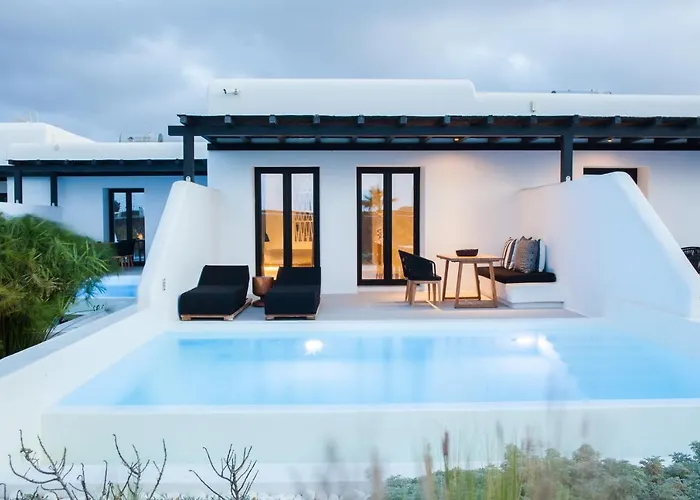 Lejlighedshotel Nimbus Eden Agrari (Mykonos)