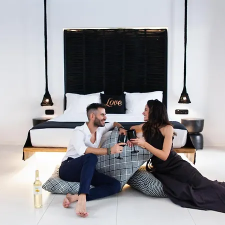 Nimbus Eden Lägenhetshotell Agrari (Mykonos)