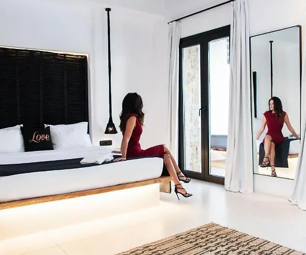 Nimbus Eden Lägenhetshotell Agrari (Mykonos)